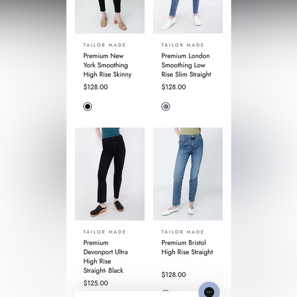 Tailor Made Lyon Ultra High Rise Jeans - Picture 11 of 11